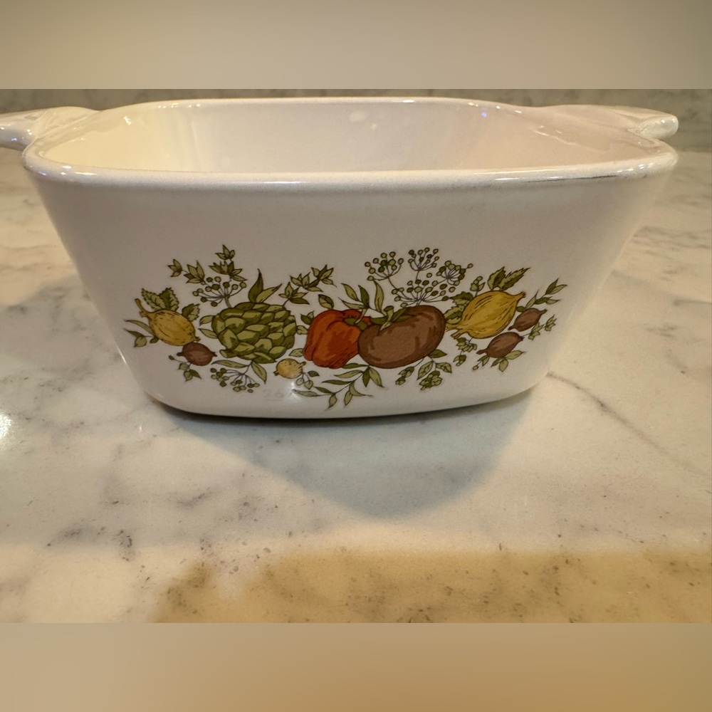 Vintage Corning ware spice of life!